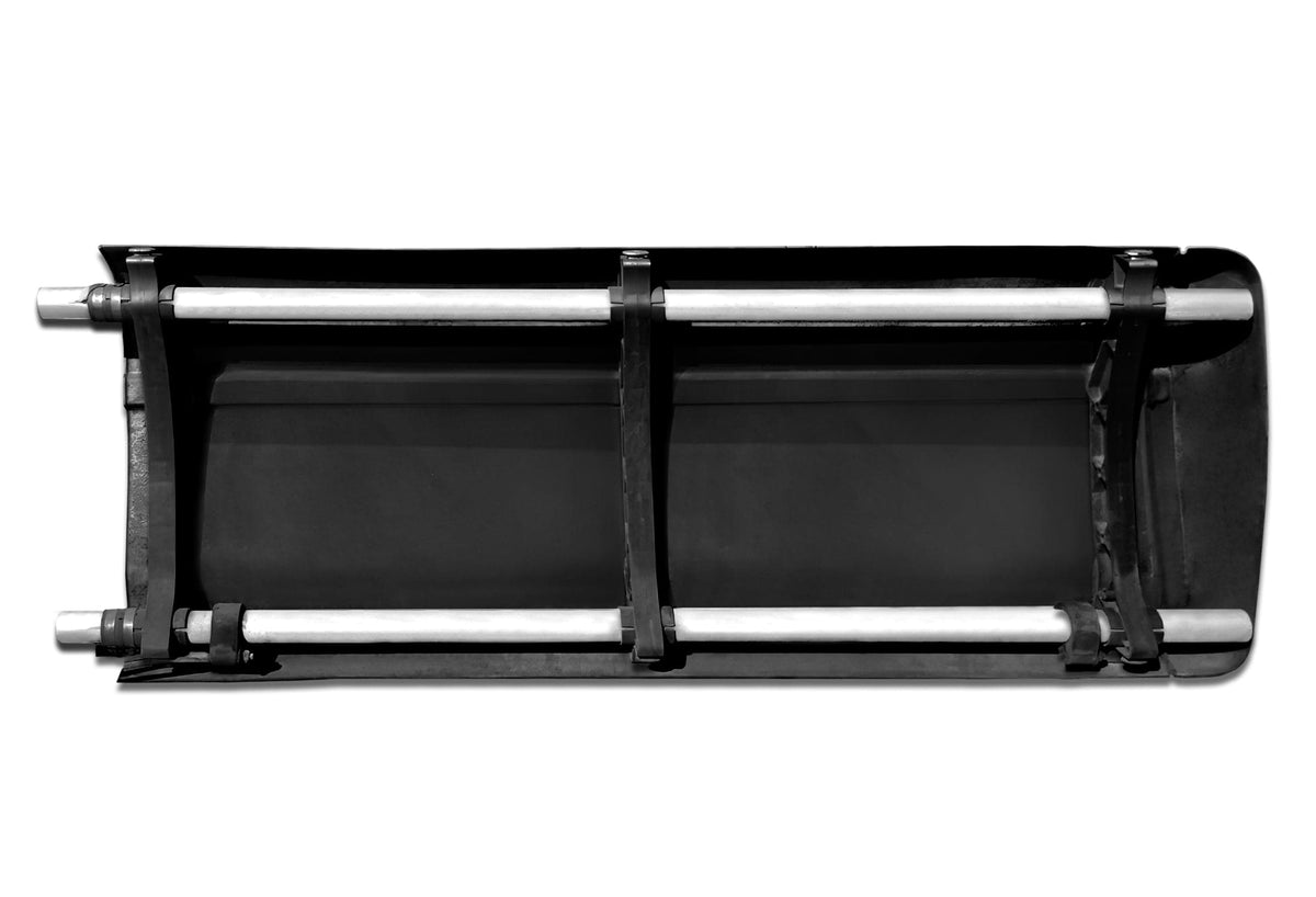 Rear Skirt and Mid Center Cab Skirt/Side Fairing Right Side For Peterbilt 587 387 - 