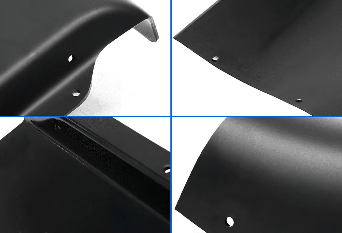 Top Wind Fairing Cab Extender w/Bracket Driver International LT625