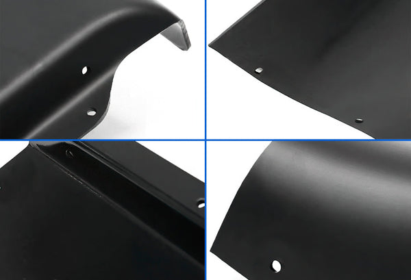Top Wind Fairing Cab Extender w/Bracket Driver International LT625