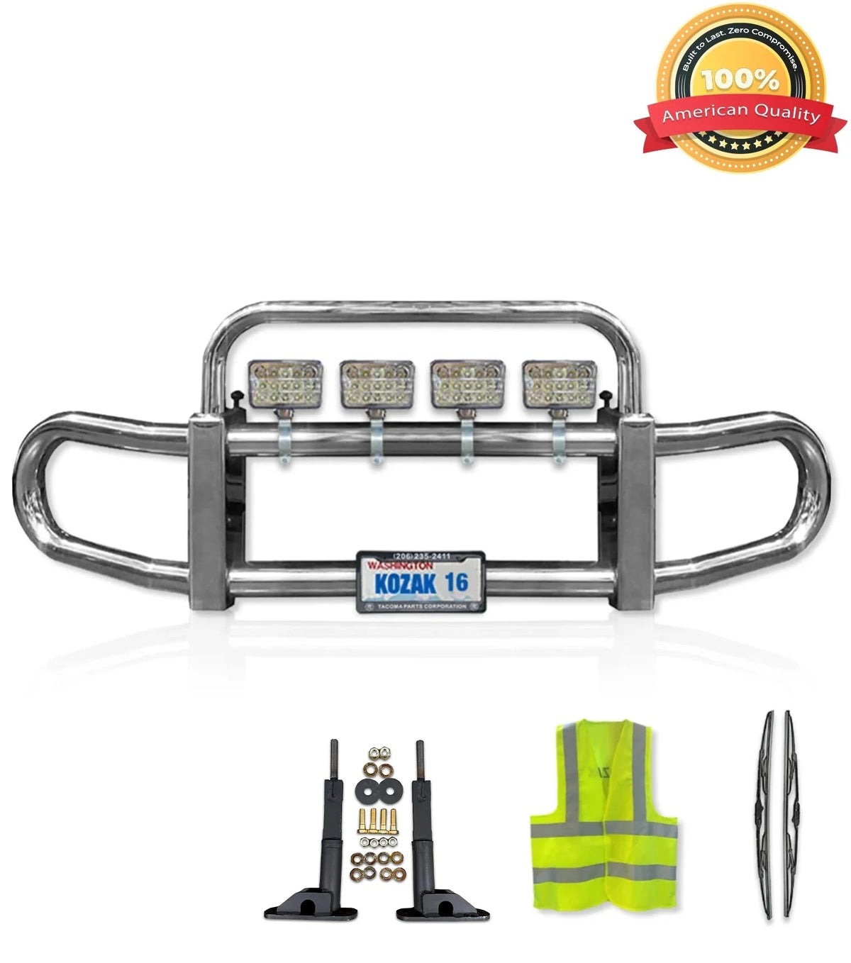 Grille Deer Guard Herd 200 2008-2017 Freightliner Cascadia 115 125