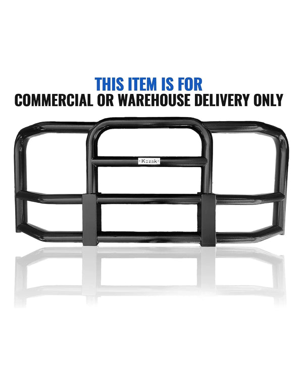 Grille Guard Large Black 2013-2021 Peterbilt 579