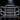 Grille Guard Large Chrome with Lights 2022+ Peterbilt 579 No Fog