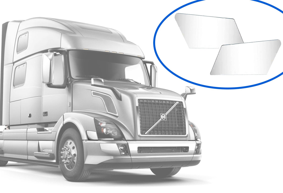 Fender Trims Chrome Set 2004-2017 Volvo VNL