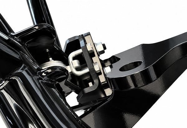 Deer Guard Mounting Brackets Set for Plastic Bumper 2026+ Freightliner Cascadia