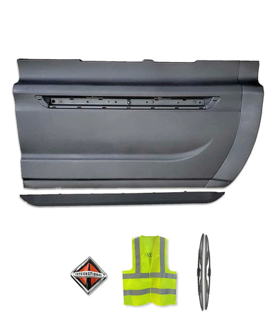 Rear Fairing Panel Chassis Skirt Driver International Prostar