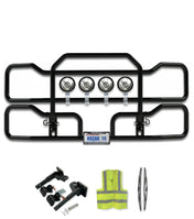Front Grille Guard Black 2022+ Kenworth T680 Next Gen