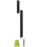 Cab Trim Molding, Roof Extension and Lower Fairing Extension Driver International LT625