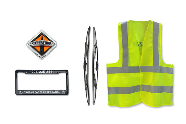 Bumper With Fog Holes & Chrome Trim Driver International Prostar