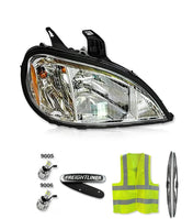 Headlight Halogen Passenger 2004+ Freightliner Columbia