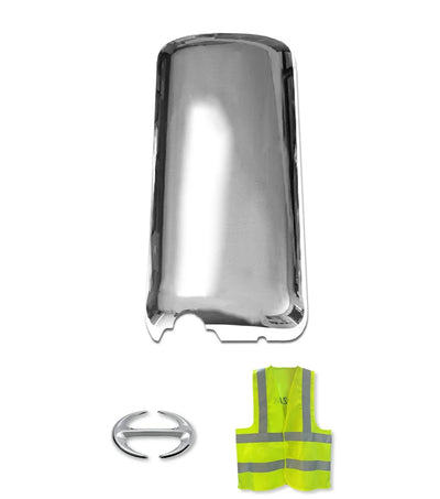 Mirror Back Cover Chrome Driver 2008-2021 Hino 238 258 268 338