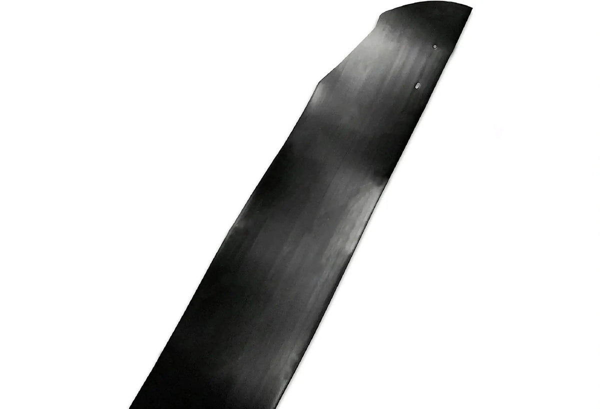 KOZAK Replacement Side Fairing Extension Right Passenger Side compatible with Kenworth T680 PLUS Kenworth Logo and KOZAK Reflective Vest