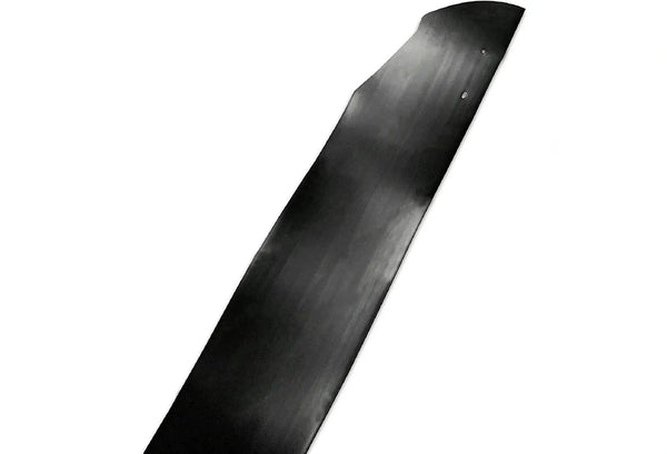 KOZAK Replacement Side Fairing Extension Right Passenger Side compatible with Kenworth T680 PLUS Kenworth Logo and KOZAK Reflective Vest