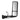 KOZAK Chrome Door Mirror Assemblies Right Passenger Side For International LT625 PLUS Logo, 2x22" Windshield wipers, Frame License Plate and Kozak Reflective Vest