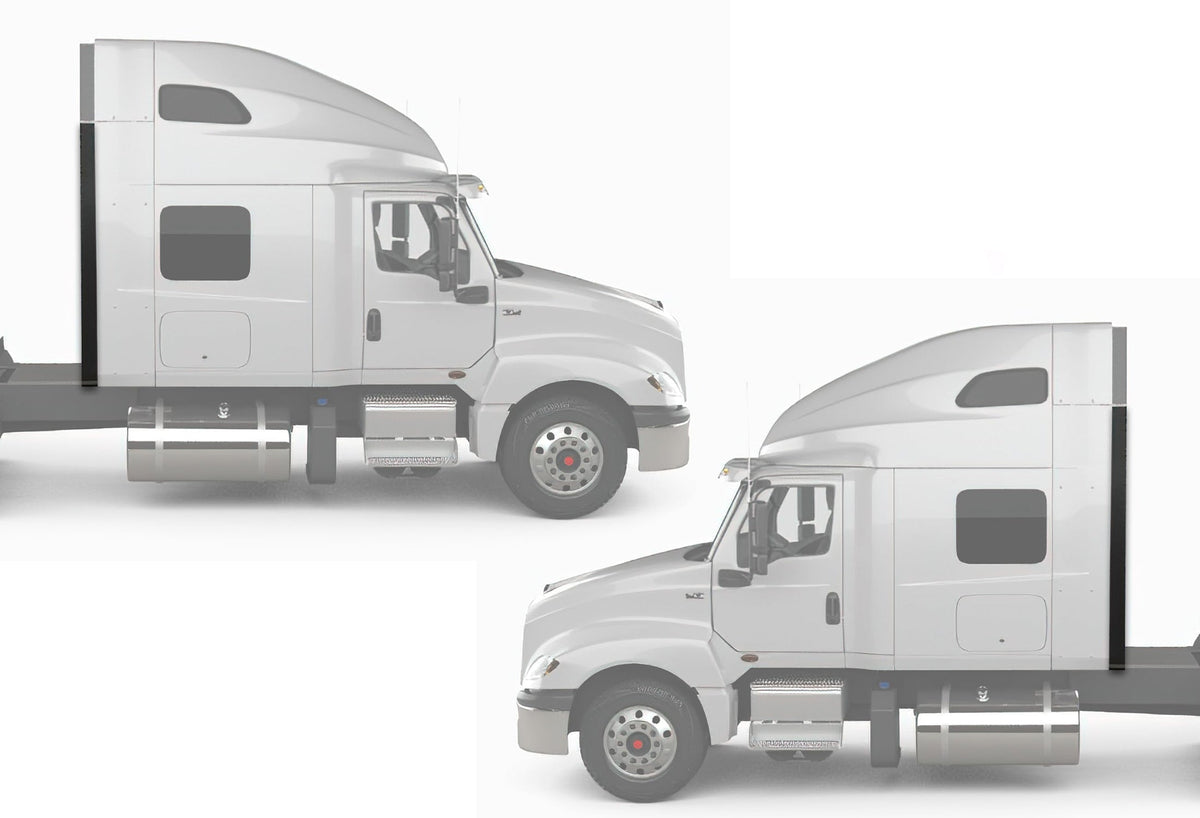 Lower Fairing Extensions Set International LT625