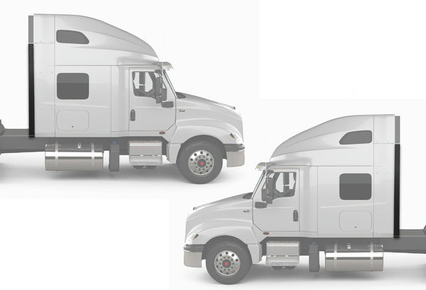 Lower Fairing Extensions Set International LT625