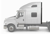 Cab Trim Molding, Roof Extension and Lower Fairing Extension Driver International LT625