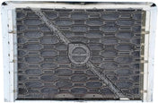 Chrome Grille with Bug Screen & Surround Bug Shield Deflector 2018-2024 Volvo VNL