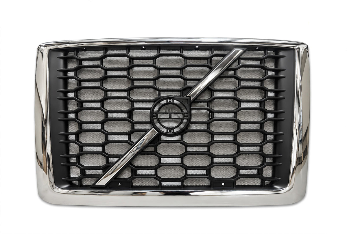 Front Grille With Frame With Bug Screen 2018+ Volvo VNR