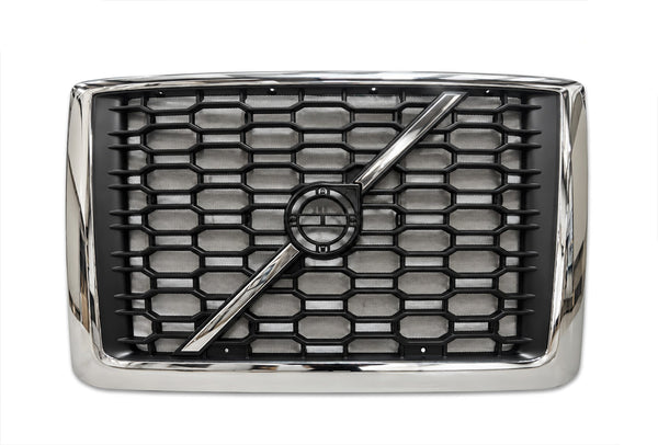 Front Grille With Frame With Bug Screen 2018+ Volvo VNR