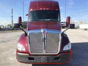 Bumper Extension Corners Black Plastic Set Kenworth T680