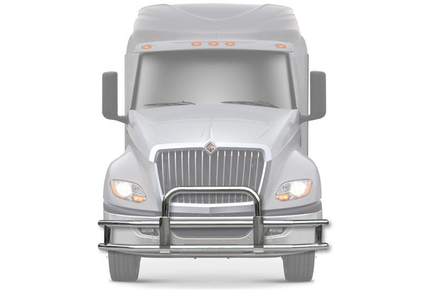 Front Grille Guard Chrome International LT LT625