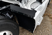 Rear Fenders Liner Splash Guard with Mudflap and Brackets Full Set 2018-2024 Volvo VNL