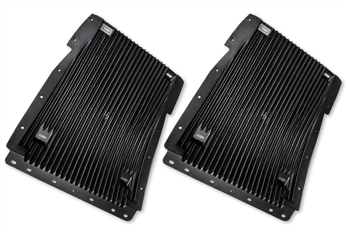 Rear Fenders Liner Splash Guard with Brackets Set 2018-2024 Volvo VNL