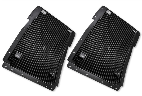 Rear Fenders Liner Splash Guard with Brackets Set 2018-2024 Volvo VNL
