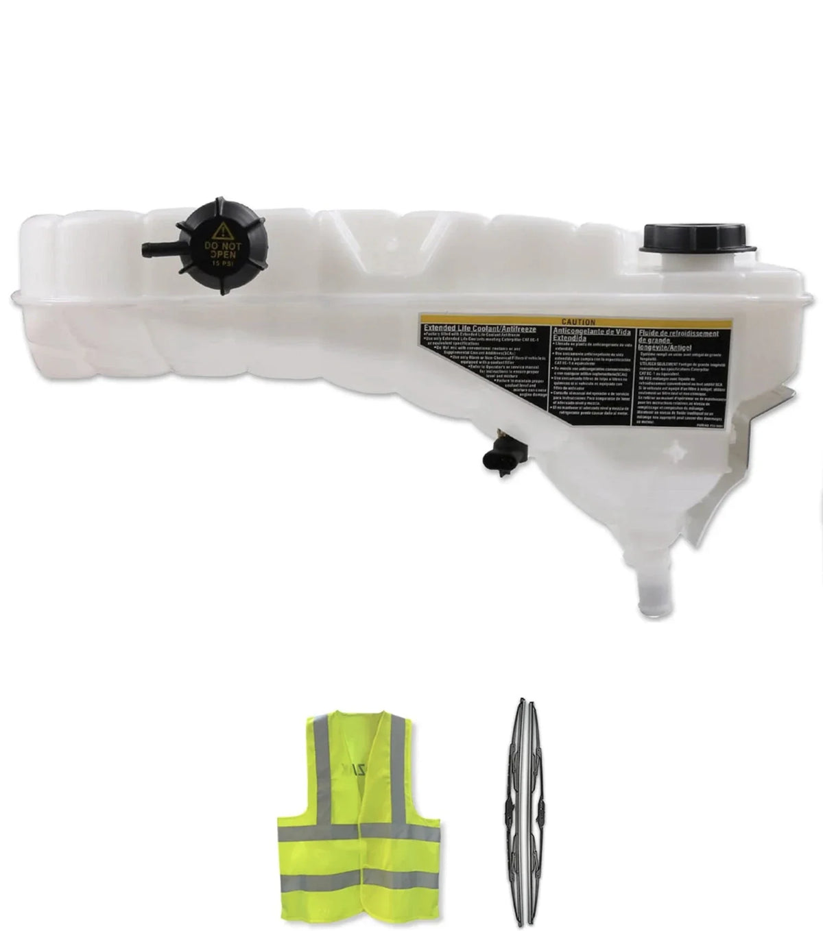 Coolant Overflow Reservoir Bottle Tank Kenworth