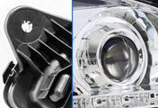 Headlights Chrome Set 2008-2016 Kenworth T660 T770 T700 T170 T270 T370 T470 T440