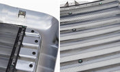 Chrome Triple Plated Front Hood Radiator Grille With Bug Screen A17-19112-000 A17-15624-003 for Freightliner Cascadia 2008-2017