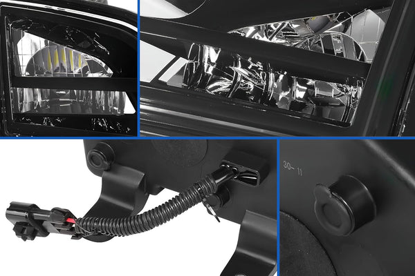 Fog Driving Light Full LED Passenger 2018+ Volvo VNL VT