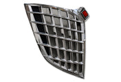 Chrome Grille with Bug Screen Complete Assembly International Lonestar