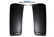 Upper Wind Cab Cabin Fairings Set 2018-2024 Volvo VNL