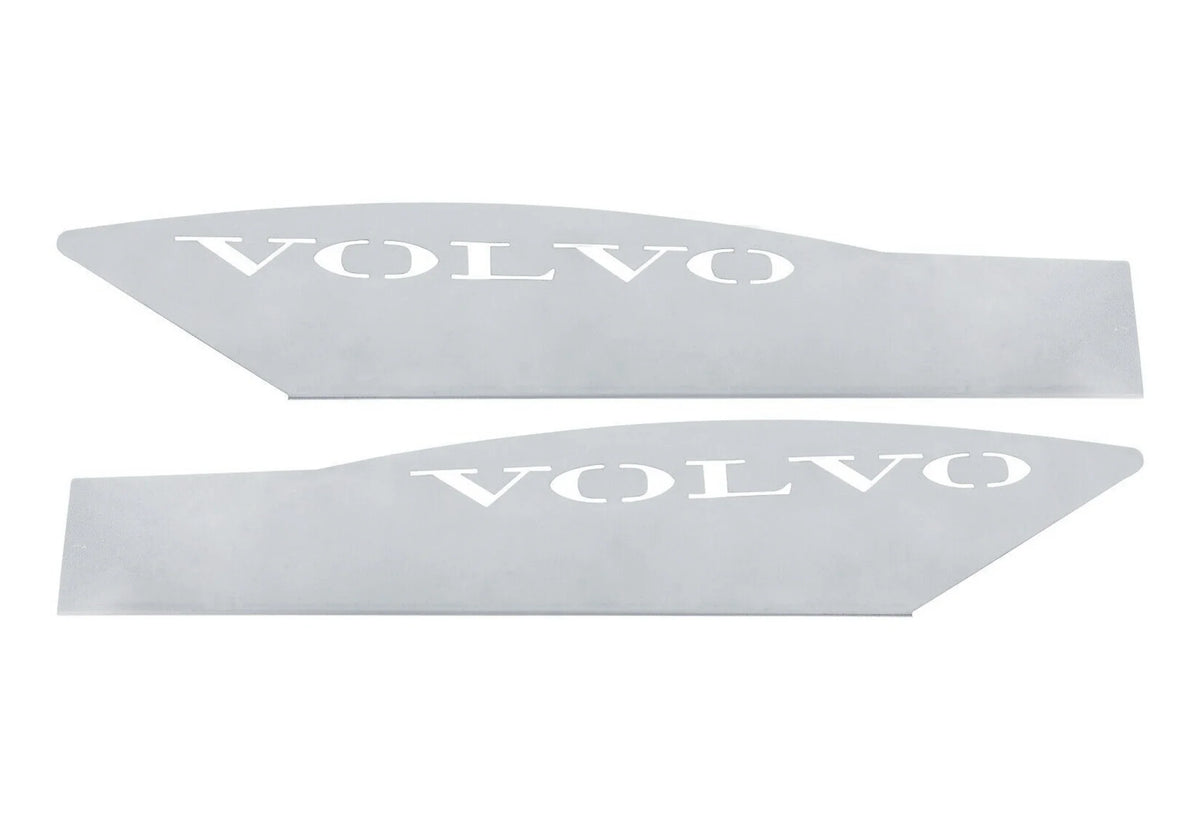Bottom Door Plate Stainless Steel Set 1998-2019 Volvo VNL VN VNR