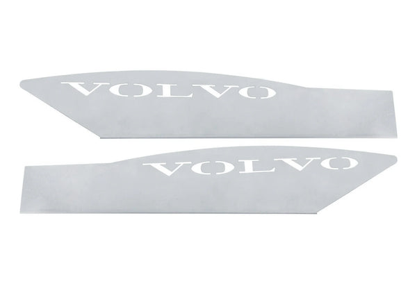 Bottom Door Plate Stainless Steel Set 1998-2019 Volvo VNL VN VNR