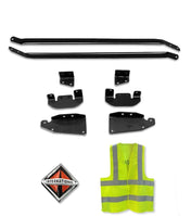 Bracket fit Steel Stationary Bumper 2006-2015 International Prostar