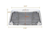 Grille Front Chrome 2005+ Freightliner Century 112 120