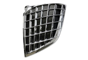 Chrome Grille with Bug Screen Complete Assembly International Lonestar
