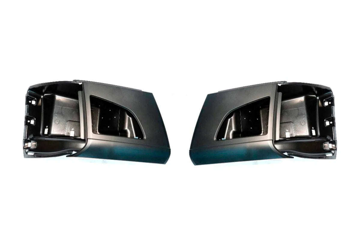 Bumper Plastic With Fog Holes With Brackets Set 2018+ Volvo VNL VNR
