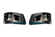 Bumper Plastic With Fog Holes With Brackets Set 2018+ Volvo VNL VNR