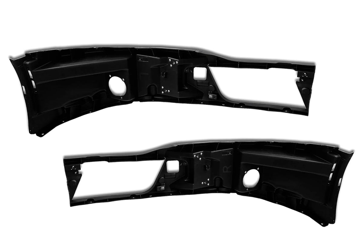 Inner Bumper Reinforcements With Fog Hole Set 2022+ Kenworth T680