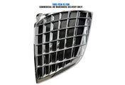 Chrome Grille W/Bug Screen Driver International Lonestar