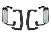Side View Door Mirrors Power Heated Chrome Set Volvo 2004+ VNL VNM VNX