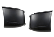 Bumper Plastic No Fog Holes With Brackets Set 2018+ Volvo VNL VNR