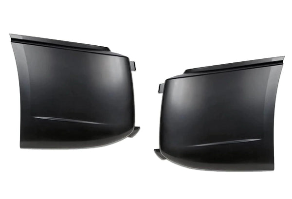 Bumper Plastic No Fog Holes With Brackets Set 2018+ Volvo VNL VNR
