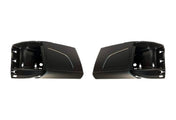 Bumper Plastic No Fog Holes With Brackets Set 2018+ Volvo VNL VNR