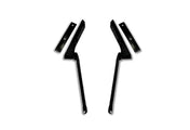 Mirror Arm Covers with Small and Big Door Mirrors Set 2004+ Volvo VNL VNM VNX