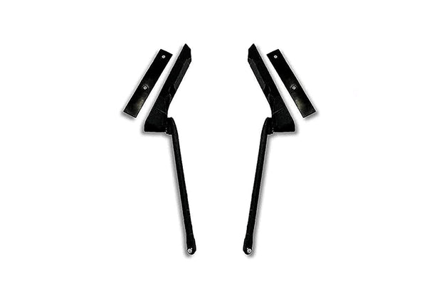 Side View Door Mirrors Power Heated Chrome Set Volvo 2004+ VNL VNM VNX