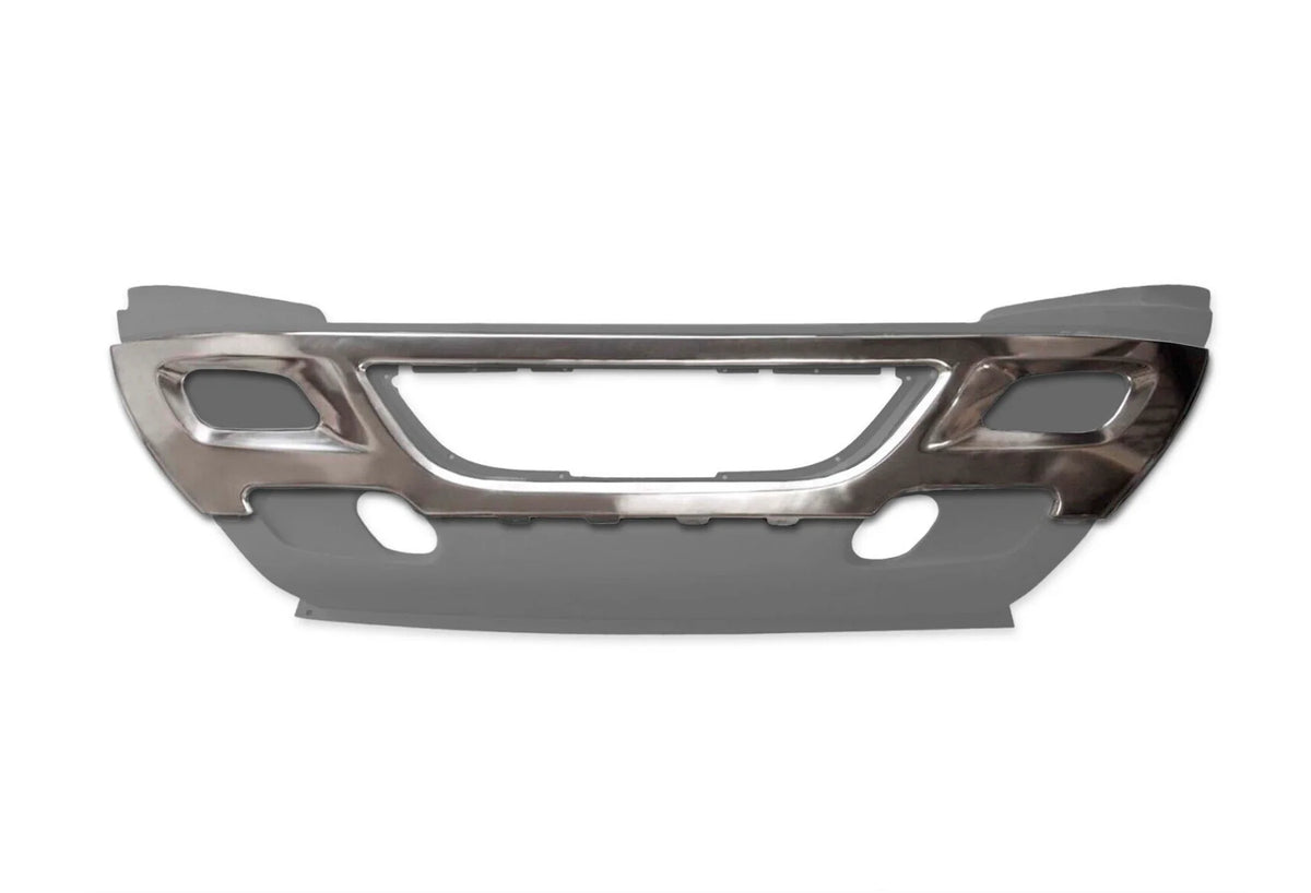 Center Bumper Plastic Chrome Trim 2008-2015 International Prostar